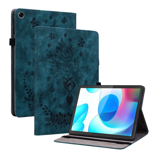 For Realme Pad 10.4 / Pad 5G 10.4 Butterfly Rose Embossed Leather Tablet Case(Dark Blue)
For Realme Pad 10.4 / Pad 5G 10.4 Butterfly Rose Embossed Leather Tablet Case(Dark Blue)