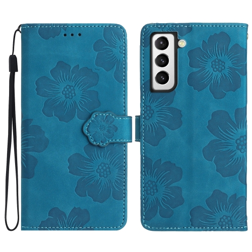 For Samsung Galaxy S21 FE 5G Flower Embossing Pattern Leather Phone Case(Blue)
For Samsung Galaxy S21 FE 5G Flower Embossing Pattern Leather Phone Case(Blue)