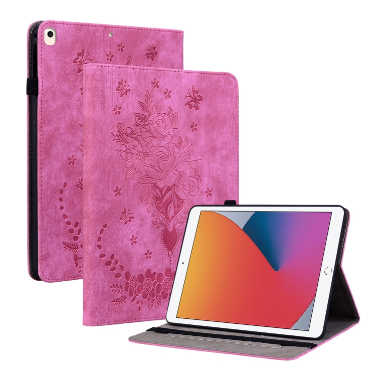 For iPad 9.7 2018 / 2017 / Air / Air 2 Butterfly Rose Embossed Leather Smart Tablet Case(Rose Red)
For iPad 9.7 2018 / 2017 / Air / Air 2 Butterfly Rose Embossed Leather Smart Tablet Case(Rose Red)