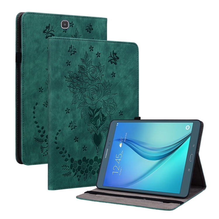 For Samsung Galaxy Tab A 9.7 T550 T555 Butterfly Rose Embossed Leather Tablet Case(Green)
For Samsung Galaxy Tab A 9.7 T550 T555 Butterfly Rose Embossed Leather Tablet Case(Green)