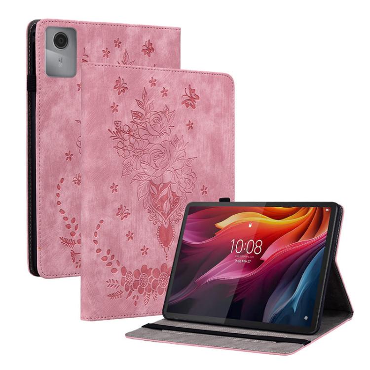 For Lenovo Idea Tab 11 / Xiaoxin Pad 2025 Butterfly Rose Embossed Leather Tablet Case(Pink)
For Lenovo Idea Tab 11 / Xiaoxin Pad 2025 Butterfly Rose Embossed Leather Tablet Case(Pink)