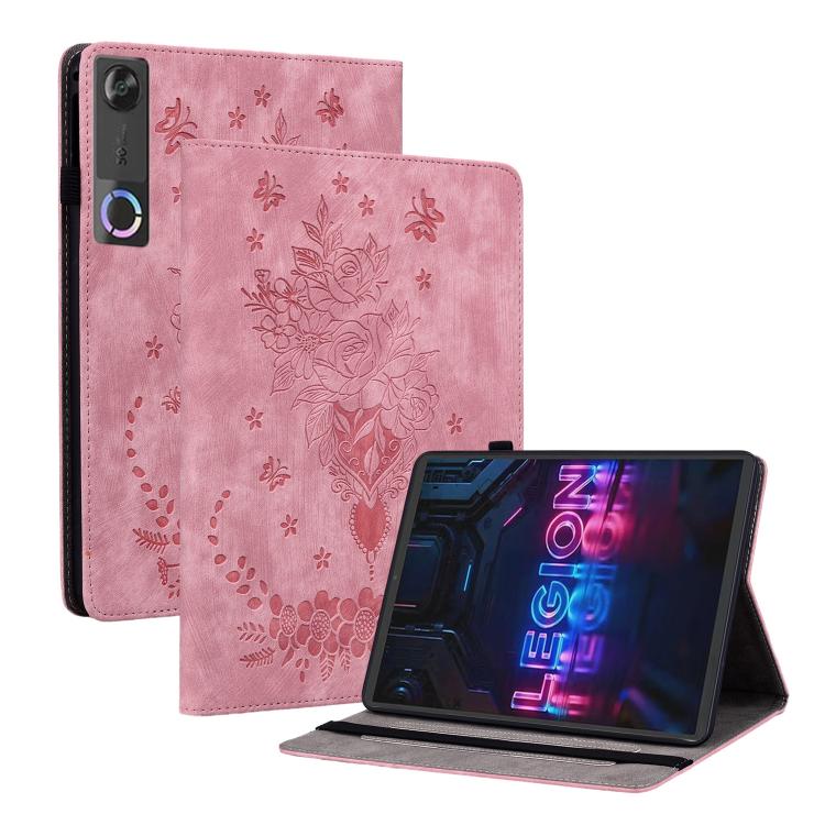 For Lenovo Legion Y700 Gen 5 Butterfly Rose Embossed Leather Tablet Case(Pink)
For Lenovo Legion Y700 Gen 5 Butterfly Rose Embossed Leather Tablet Case(Pink)
