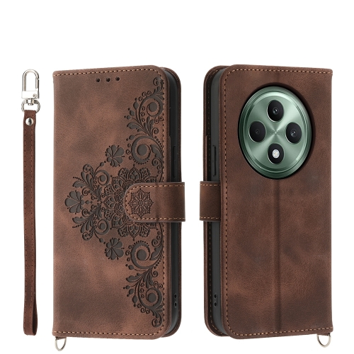 For OPPO Reno12 F 4G / 5G / F27 India Skin Feel Flowers Embossed Wallet Leather Phone Case(Brown)
For OPPO Reno12 F 4G / 5G / F27 India Skin Feel Flowers Embossed Wallet Leather Phone Case(Brown)