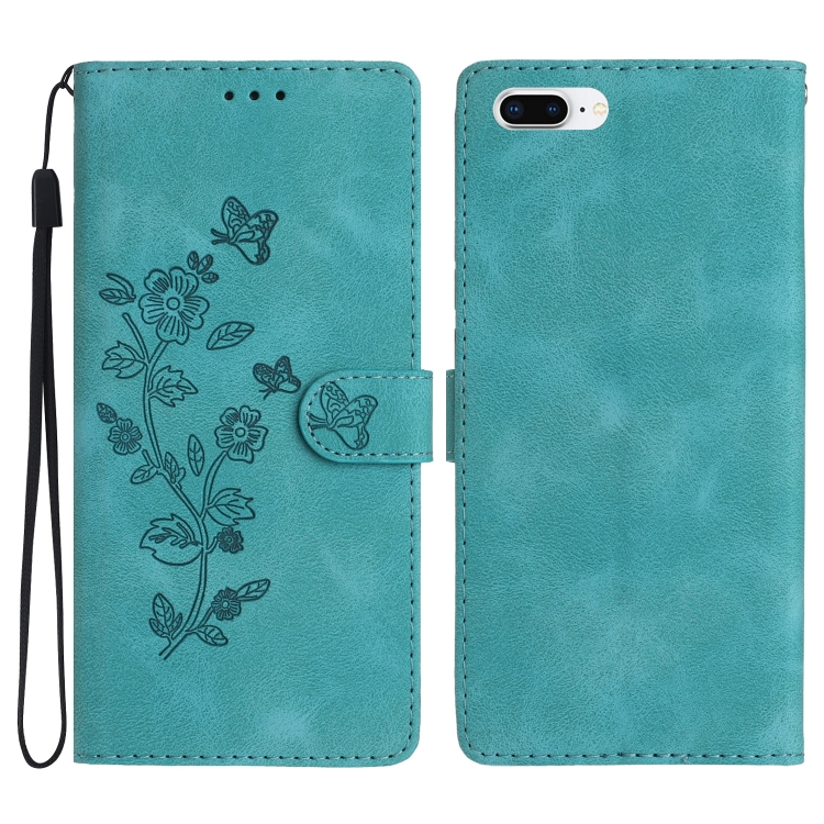 For iPhone 8 Plus / 7 Plus / 6 Plus Flower Embossing Pattern Leather Phone Case(Sky Blue) 
For iPhone 8 Plus / 7 Plus / 6 Plus Flower Embossing Pattern Leather Phone Case(Sky Blue)