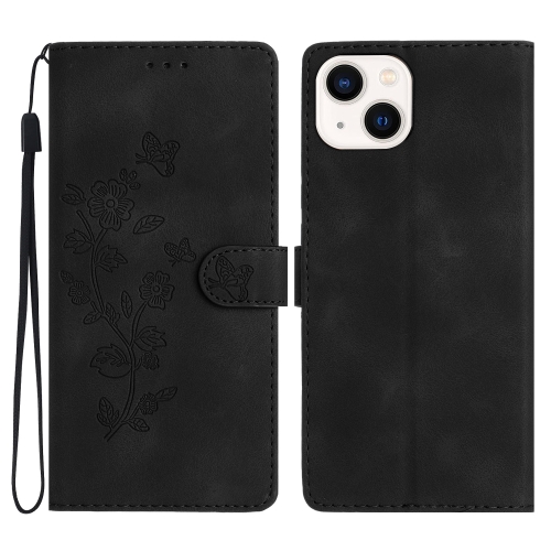 For iPhone 15 Plus Flower Butterfly Embossing Pattern Leather Phone Case(Black)
For iPhone 15 Plus Flower Butterfly Embossing Pattern Leather Phone Case(Black)