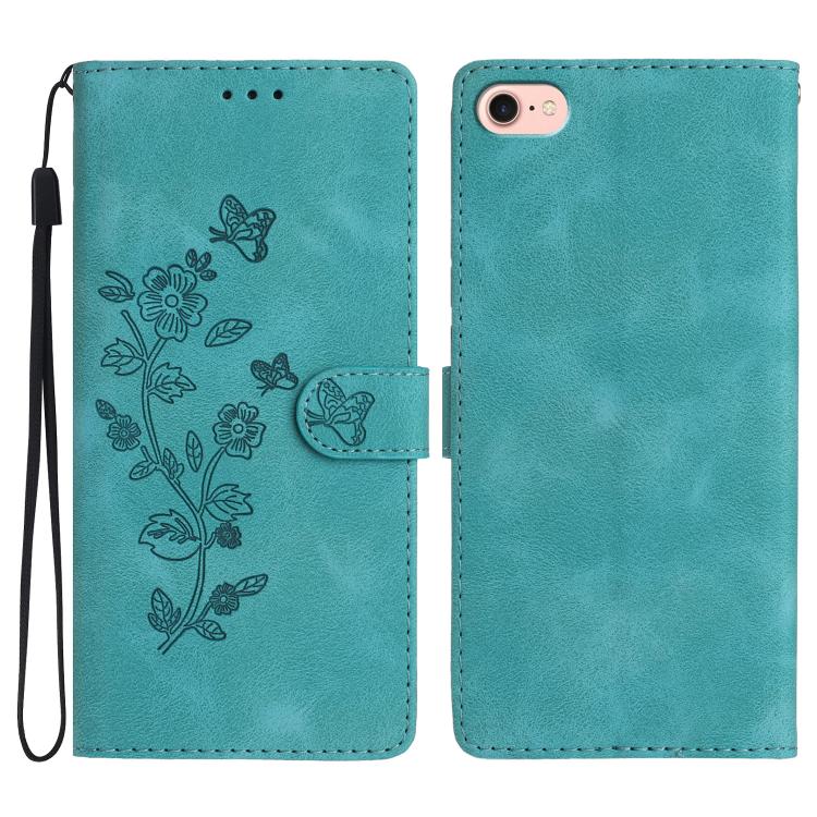 For iPhone 16e Flower Butterfly Embossing Pattern Leather Phone Case(Sky Blue)
For iPhone 16e Flower Butterfly Embossing Pattern Leather Phone Case(Sky Blue)