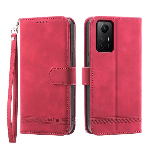 For Xiaomi Redmi Note 12S 4G Global Dierfeng Dream Line TPU + PU Leather Phone Case(Red)
For Xiaomi Redmi Note 12S 4G Global Dierfeng Dream Line TPU + PU Leather Phone Case(Red)