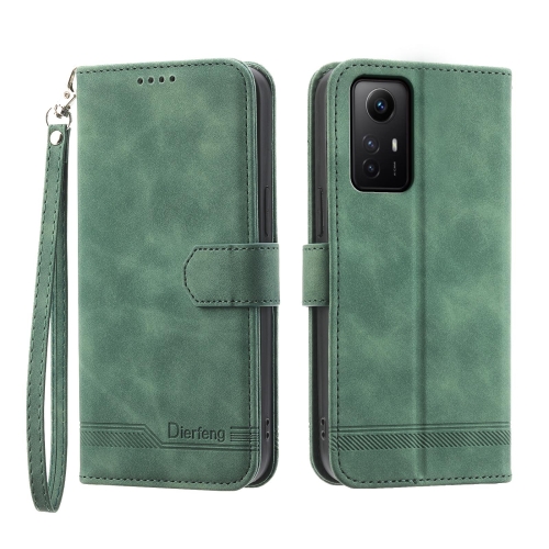 For Xiaomi Redmi Note 12S 4G Global Dierfeng Dream Line TPU + PU Leather Phone Case(Green)
For Xiaomi Redmi Note 12S 4G Global Dierfeng Dream Line TPU + PU Leather Phone Case(Green)