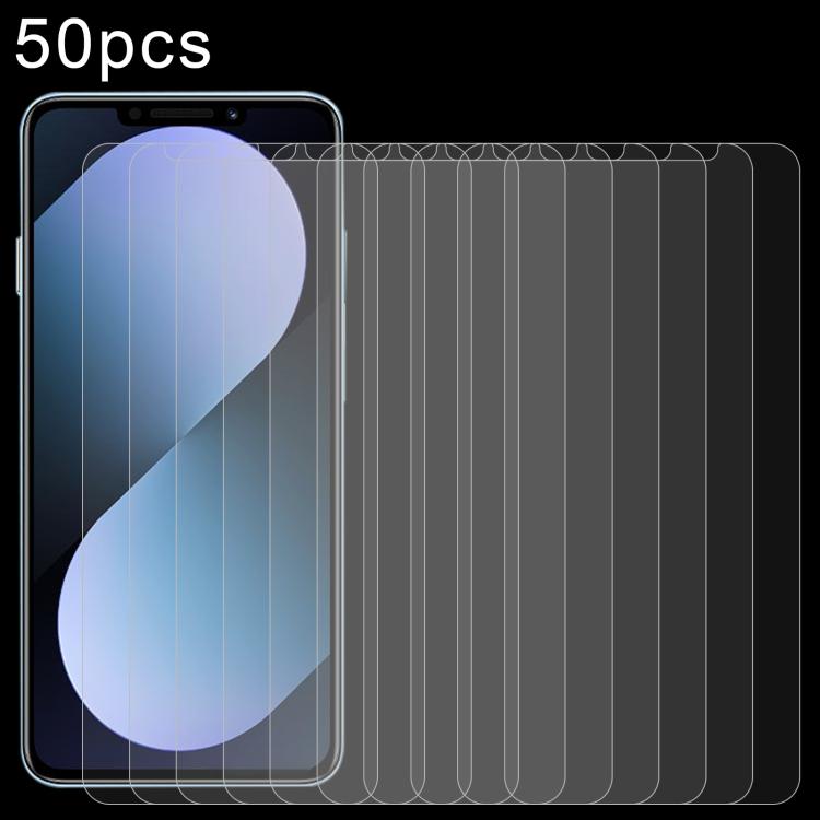 For Huawei nova 14i 50pcs 0.26mm 9H 2.5D Tempered Glass Film
For Huawei nova 14i 50pcs 0.26mm 9H 2.5D Tempered Glass Film