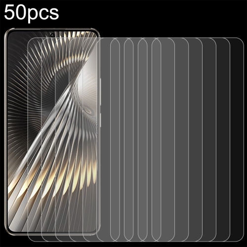 

For Xiaomi Poco F6 Pro / Poco F6 5G 50pcs 0.26mm 9H 2.5D Tempered Glass Film