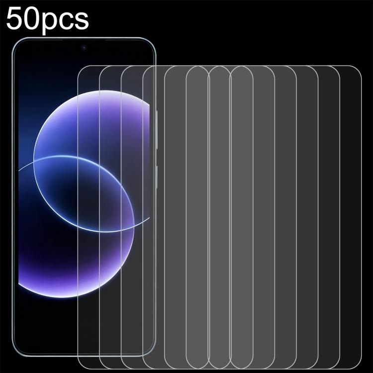 For Redmi 17C 4G 50pcs 0.26mm 9H 2.5D Tempered Glass Film
For Redmi 17C 4G 50pcs 0.26mm 9H 2.5D Tempered Glass Film