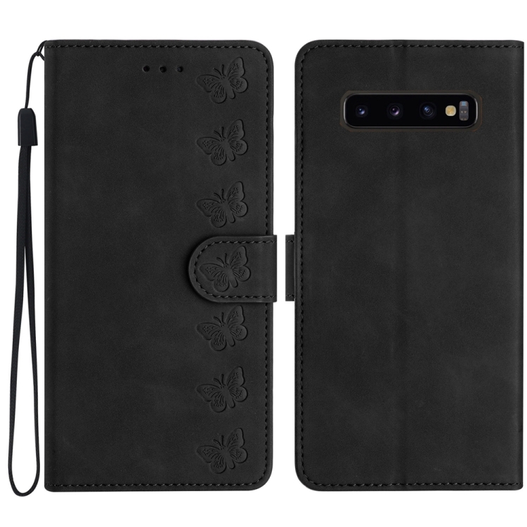 For Samsung Galaxy S10 / S10+ Seven Butterflies Embossed Leather Phone Case(Black)
For Samsung Galaxy S10 / S10+ Seven Butterflies Embossed Leather Phone Case(Black)