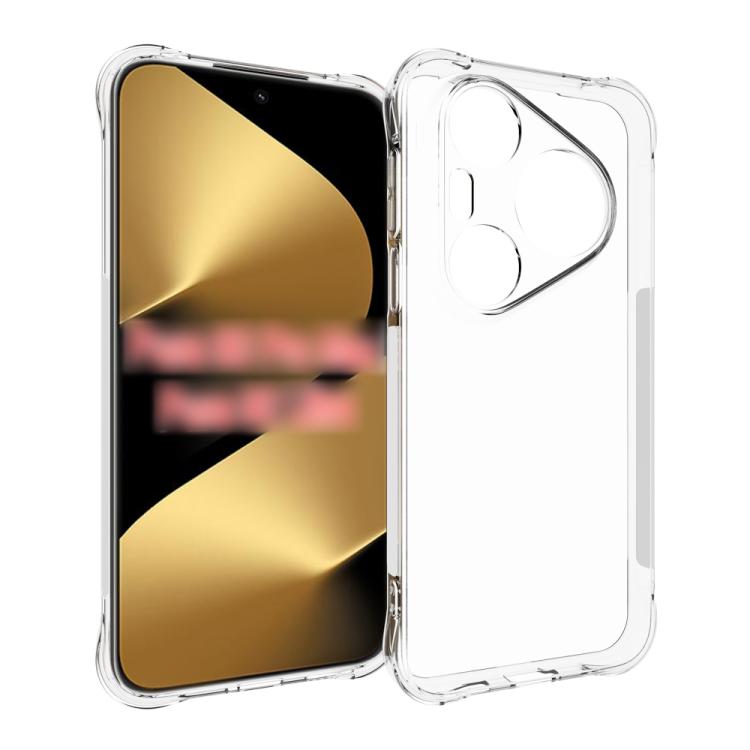For Huawei Pura 90 Pro Max / Pura 90 Ultra Shockproof Non-slip Thickening TPU Phone Case(Transparent)
For Huawei Pura 90 Pro Max / Pura 90 Ultra Shockproof Non-slip Thickening TPU Phone Case(Transparent)