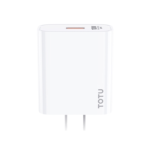 

TOTU W123 100W USB Port Travel Charger, Specification:CN Plug(White)
