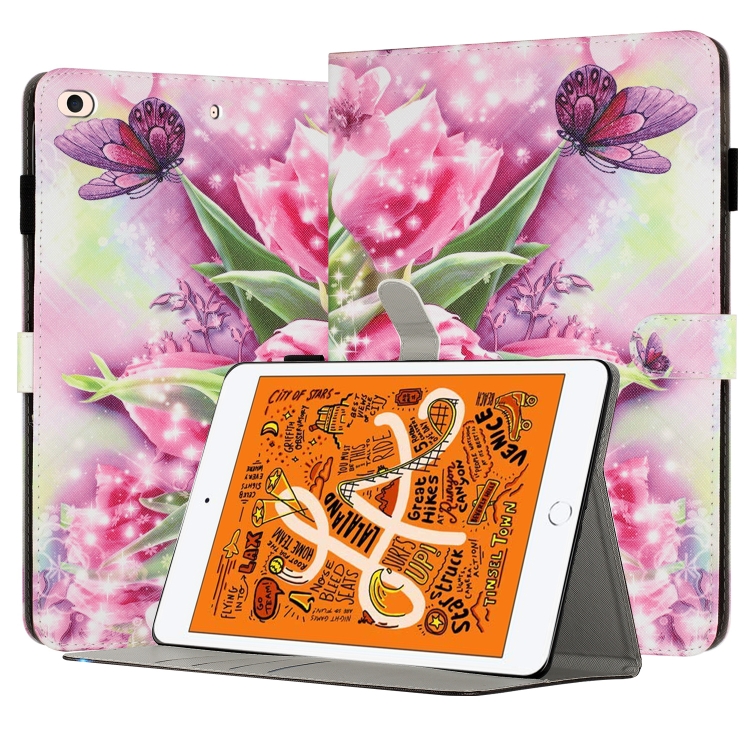 For iPad mini 5 / 4 / 3 / 2 / 1 Painted Leather Smart Tablet Case(Rose Butterfly)
For iPad mini 5 / 4 / 3 / 2 / 1 Painted Leather Smart Tablet Case(Rose Butterfly)