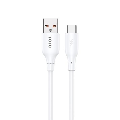 

TOTU CB-3 Series USB to USB-C / Type-C Fast Charge Data Cable, Length:1m(White)
