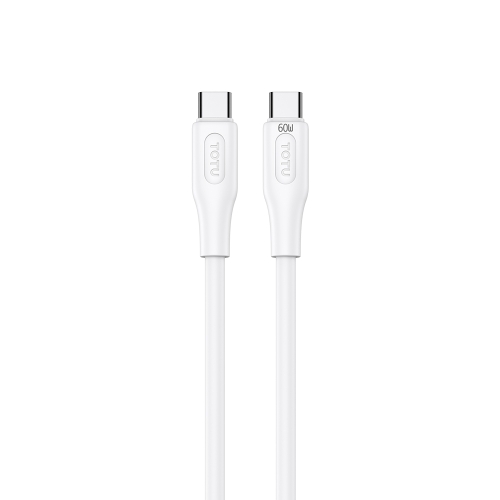 

TOTU CB-4 Series USB-C / Type-C to USB-C / Type-C Fast Charge Data Cable, Length:1m(White)