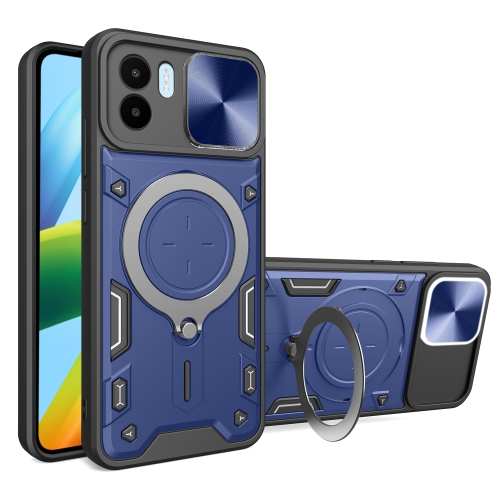 For Xiaomi Redmi A1 4G CD Texture Sliding Camshield Magnetic Holder Phone Case(Blue)
For Xiaomi Redmi A1 4G CD Texture Sliding Camshield Magnetic Holder Phone Case(Blue)