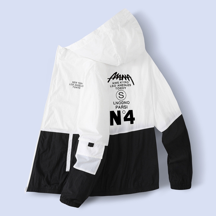 Summer Men and Women Thin Casual Hoodie Sun Protection Clothing, Size:M(603-Black)
Summer Men and Women Thin Casual Hoodie Sun Protection Clothing, Size:M(603-Black)
