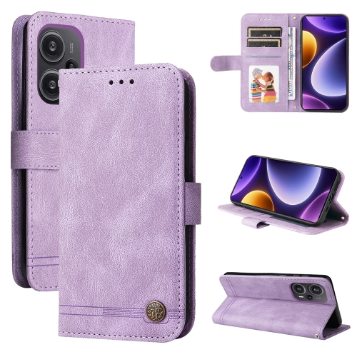For Xiaomi Redmi Poco F5 Skin Feel Life Tree Metal Button Leather Phone Case(Purple)
For Xiaomi Redmi Poco F5 Skin Feel Life Tree Metal Button Leather Phone Case(Purple)