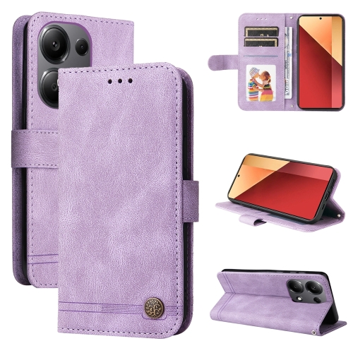 For Xiaomi Redmi Note13 Pro 4G Global/Poco M6 Pro 4G Skin Feel Life Tree Metal Button Leather Phone Case(Purple)
For Xiaomi Redmi Note13 Pro 4G Global/Poco M6 Pro 4G Skin Feel Life Tree Metal Button Leather Phone Case(Purple)