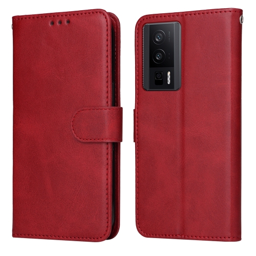 For Xiaomi Redmi K60 / K60 Pro Classic Calf Texture Flip Leather Phone Case(Red)
For Xiaomi Redmi K60 / K60 Pro Classic Calf Texture Flip Leather Phone Case(Red)
