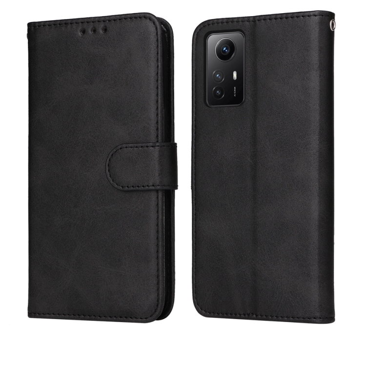 For Xiaomi Redmi Note 12S 4G Classic Calf Texture Flip Leather Phone Case(Black)
For Xiaomi Redmi Note 12S 4G Classic Calf Texture Flip Leather Phone Case(Black)