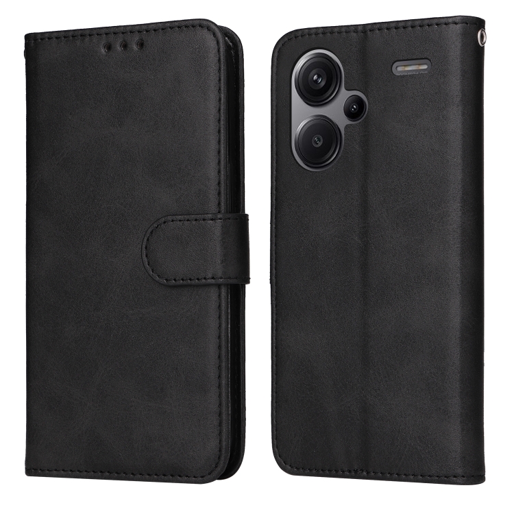 For Xiaomi Redmi Note13 Pro+ 5G Global Classic Calf Texture Flip Leather Phone Case(Black)
For Xiaomi Redmi Note13 Pro+ 5G Global Classic Calf Texture Flip Leather Phone Case(Black)