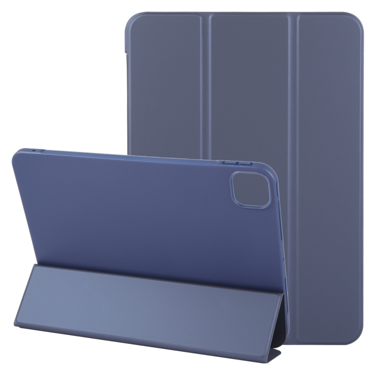 For iPad Pro 11 2024 GEBEI 3-folding Holder Shockproof Flip Leather Tablet Case(Dark Blue)
For iPad Pro 11 2024 GEBEI 3-folding Holder Shockproof Flip Leather Tablet Case(Dark Blue)