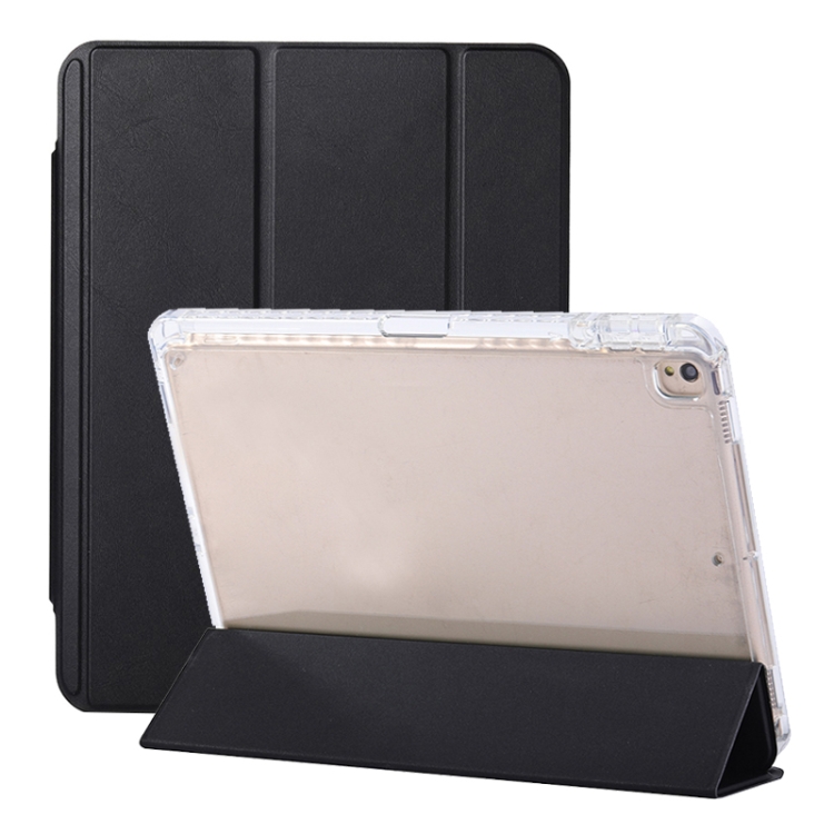 For iPad 10.2 2021 / 2020 / 10.5 3-Fold Lock Buckle Leather Smart Tablet Case(Black)
For iPad 10.2 2021 / 2020 / 10.5 3-Fold Lock Buckle Leather Smart Tablet Case(Black)