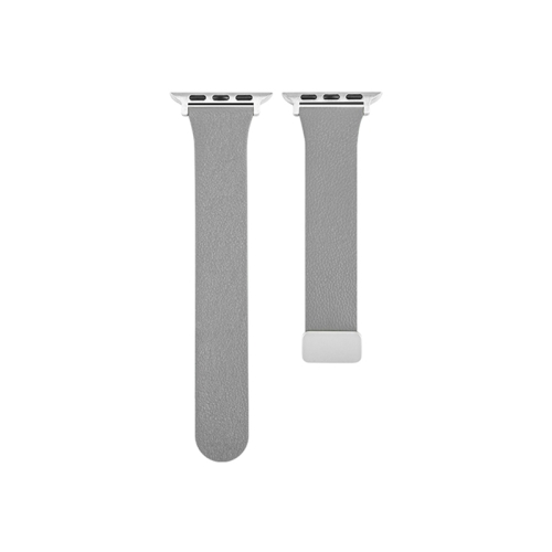 Sheepskin Texture Magnetic Folding Buckle Watch Band For Apple Watch 8 41mm(Grey)
Sheepskin Texture Magnetic Folding Buckle Watch Band For Apple Watch 8 41mm(Grey)
