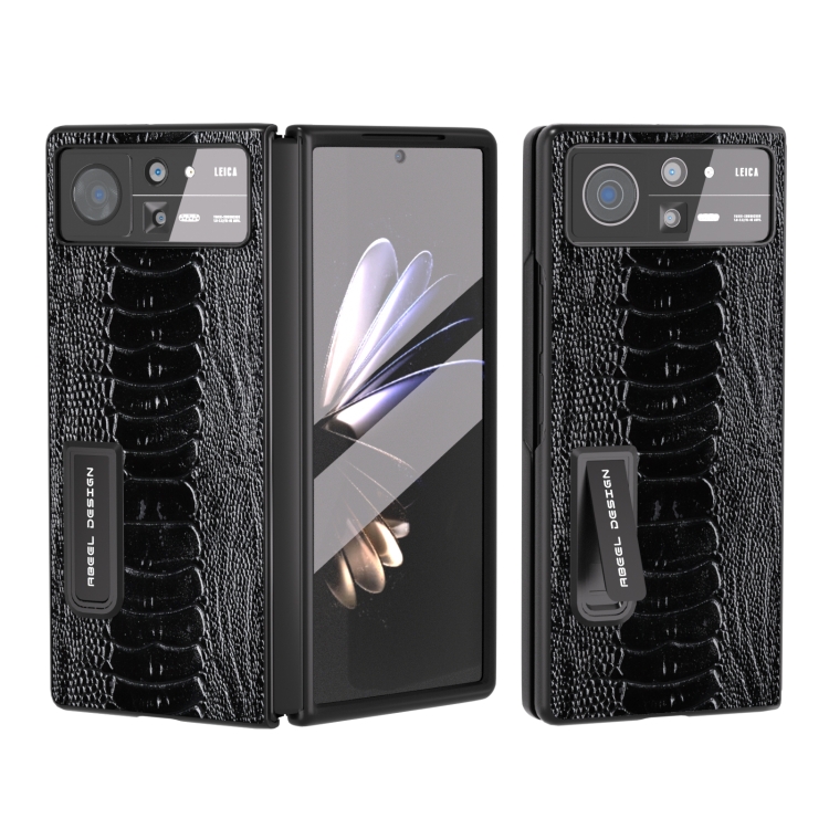 For Xiaomi Mix Fold 2 Integrated Genuine Leather Weilai Series Phone Case with Holder(Black)
For Xiaomi Mix Fold 2 Integrated Genuine Leather Weilai Series Phone Case with Holder(Black)