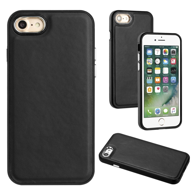 For iPhone SE 2022 / 6 / 7 / 8 / SE 2020 Leather Texture Full Coverage Phone Case(Black)
For iPhone SE 2022 / 6 / 7 / 8 / SE 2020 Leather Texture Full Coverage Phone Case(Black)