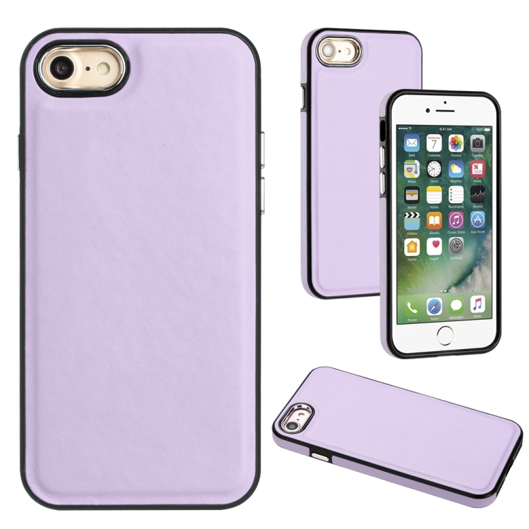 For iPhone SE 2022 / 6 / 7 / 8 / SE 2020 Leather Texture Full Coverage Phone Case(Purple)
For iPhone SE 2022 / 6 / 7 / 8 / SE 2020 Leather Texture Full Coverage Phone Case(Purple)