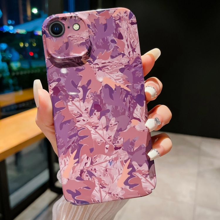 For iPhone SE 2022 / 2020 / 8 / 7 Precise Hole Camouflage Pattern PC Phone Case(Pink Purple)
For iPhone SE 2022 / 2020 / 8 / 7 Precise Hole Camouflage Pattern PC Phone Case(Pink Purple)