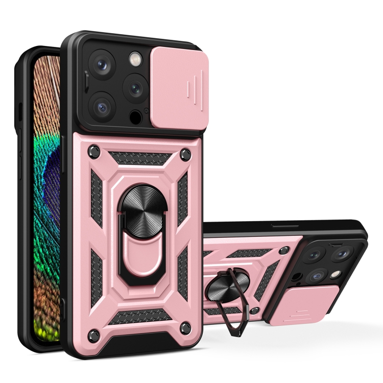 For iPhone 15 Pro Max Sliding Camera Cover Design TPU+PC Phone Case(Rose Gold)
For iPhone 15 Pro Max Sliding Camera Cover Design TPU+PC Phone Case(Rose Gold)