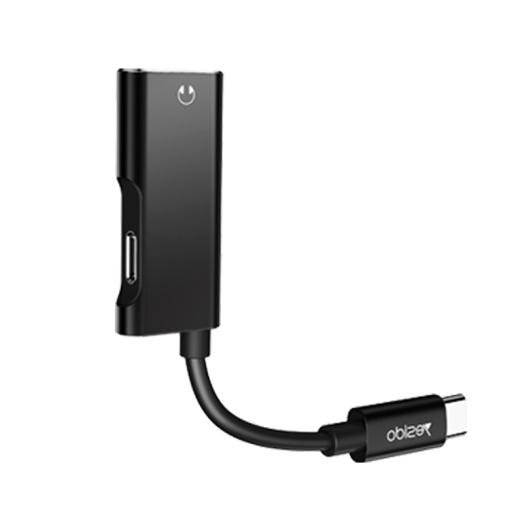 Yesido YAU23 Type-C to PD 60W Dual Type-C Charging & Audio Converter Adapter(Black)
Yesido YAU23 Type-C to PD 60W Dual Type-C Charging & Audio Converter Adapter(Black)