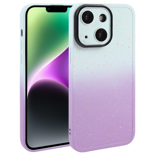For iPhone 14 Plus Gradient Starry Silicone Phone Case with Lens Film(White Purple)
For iPhone 14 Plus Gradient Starry Silicone Phone Case with Lens Film(White Purple)