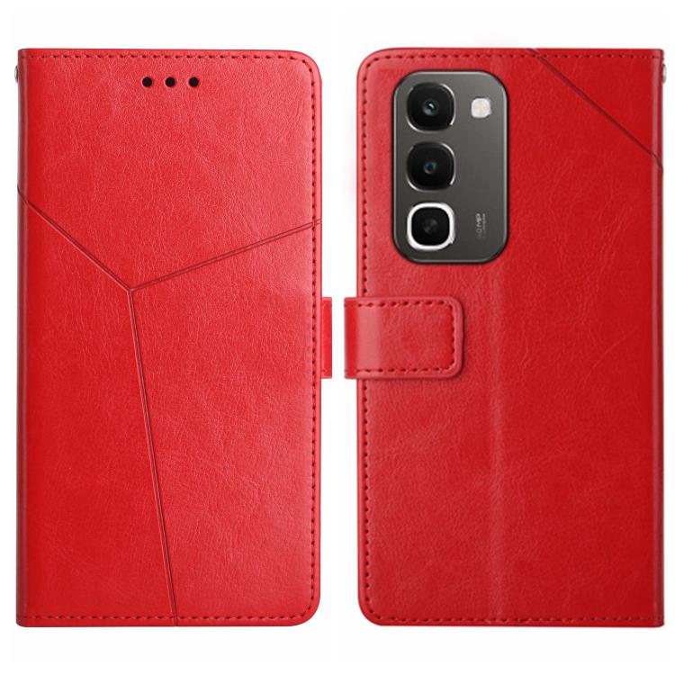 For Realme C100 4G HT01 Y-shaped Pattern Flip Leather Phone Case(Red)
For Realme C100 4G HT01 Y-shaped Pattern Flip Leather Phone Case(Red)