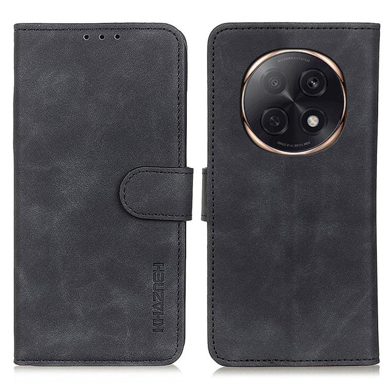 For OPPO A5 Pro 5G Global KHAZNEH Retro Texture Flip Leather Phone Case(Black)
For OPPO A5 Pro 5G Global KHAZNEH Retro Texture Flip Leather Phone Case(Black)