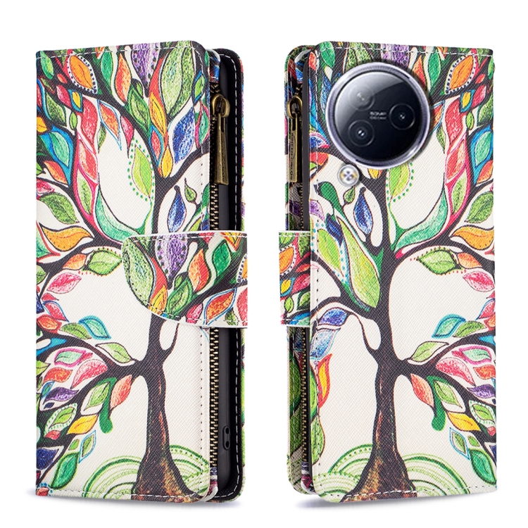 For Xiaomi Civi 3 5G Colored Drawing Pattern Zipper Leather Phone Case(Big Tree)
For Xiaomi Civi 3 5G Colored Drawing Pattern Zipper Leather Phone Case(Big Tree)