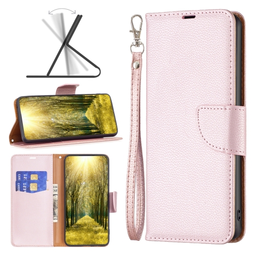 For Xiaomi Redmi 12 4G Litchi Texture Pure Color Leather Phone Case(Rose Gold)
For Xiaomi Redmi 12 4G Litchi Texture Pure Color Leather Phone Case(Rose Gold)