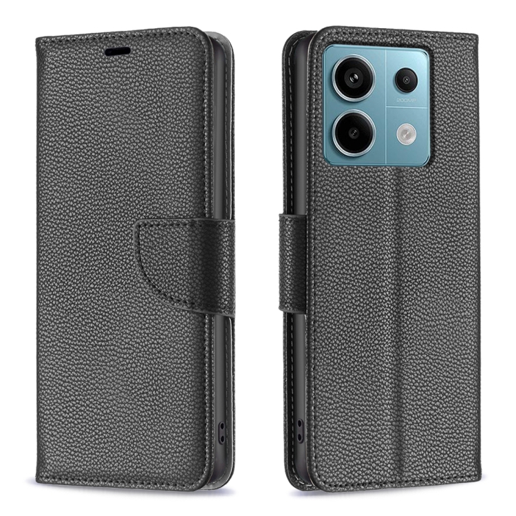 For Xiaomi Redmi Note 13 Pro 5G Litchi Texture Pure Color Leather Phone Case(Black)
For Xiaomi Redmi Note 13 Pro 5G Litchi Texture Pure Color Leather Phone Case(Black)