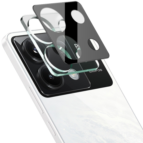 

For Xiaomi Poco X6 5G imak High Definition Integrated Glass Lens Film Black Version