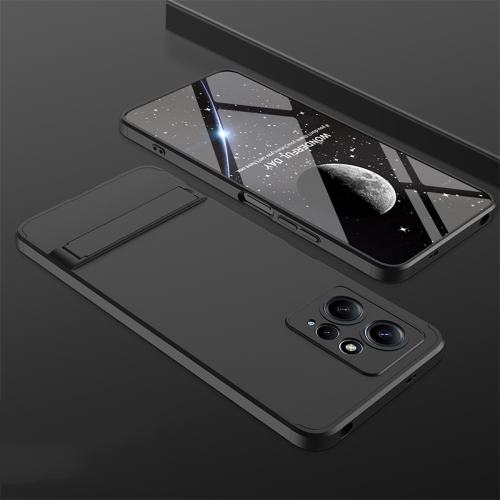 For Xiaomi Redmi Note 12 4G GKK Three Stage Splicing Full Coverage PC Phone Case with Stand(Black)
For Xiaomi Redmi Note 12 4G GKK Three Stage Splicing Full Coverage PC Phone Case with Stand(Black)