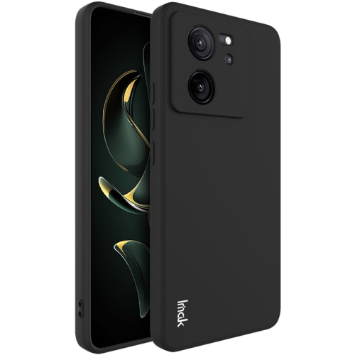 

For Xiaomi Redmi K60 Ultra 5G IMAK UC-4 Series Straight Edge TPU Soft Phone Case(Black)