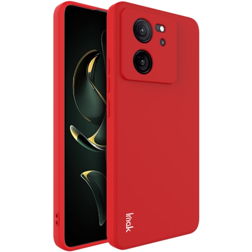 

For Xiaomi Redmi K60 Ultra 5G IMAK UC-4 Series Straight Edge TPU Soft Phone Case(Red)