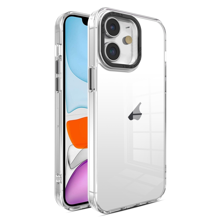 For iPhone 11 Crystal TPU + PC Electroplated Lens Frame Phone Case(Transparent)
For iPhone 11 Crystal TPU + PC Electroplated Lens Frame Phone Case(Transparent)