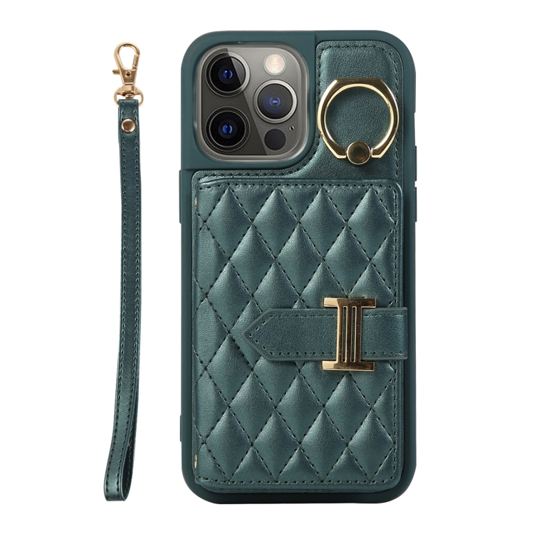 For iPhone 12 Pro Max Horizontal Card Bag Ring Holder Phone Case with Dual Lanyard(Dark Green)
For iPhone 12 Pro Max Horizontal Card Bag Ring Holder Phone Case with Dual Lanyard(Dark Green)