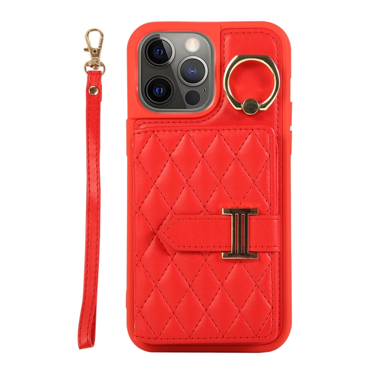 For iPhone 12 Pro Max Horizontal Card Bag Ring Holder Phone Case with Dual Lanyard(Red)
For iPhone 12 Pro Max Horizontal Card Bag Ring Holder Phone Case with Dual Lanyard(Red)